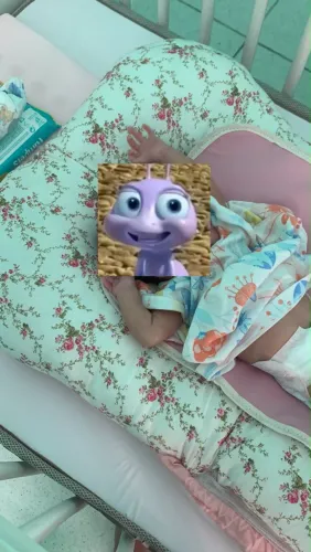 NINHO BEBÊ MENINA