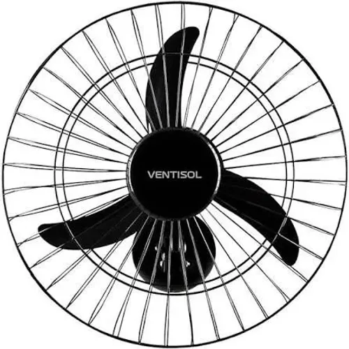 Ventilador parede 50cm ventisol 3 pás lacrado
