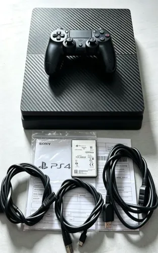 Ps4 Slim Desbloqueado 1 Tera