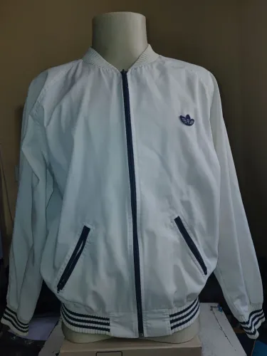 Jaqueta Adidas vintage anos 70