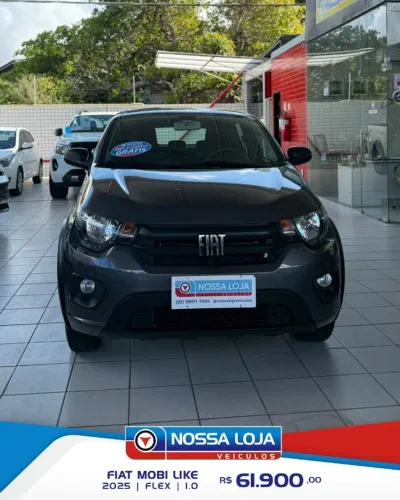 Fiat Mobi Like 1.0 Fire Flex 5P. 2025