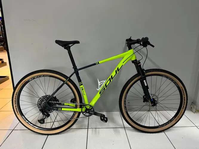 Bicicleta Seminova SOUL SL329 ? SRAM SX EAGLE 12V<br>