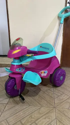 Triciclo e baby bike