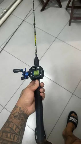 Carretilha Maruri + Vara albatroz