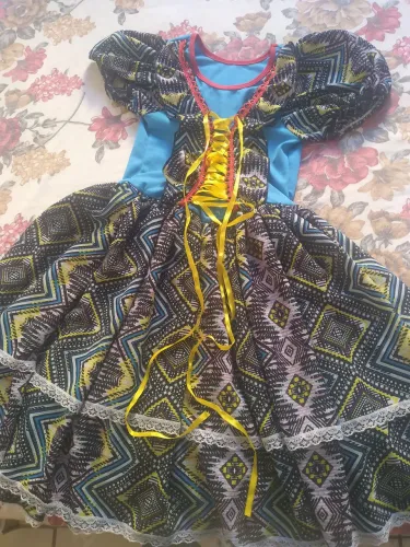 Vendo vestido quadrilha infantil