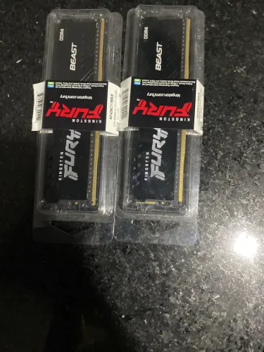Memória ram KINGSTON FURY original 2x8 3600hz