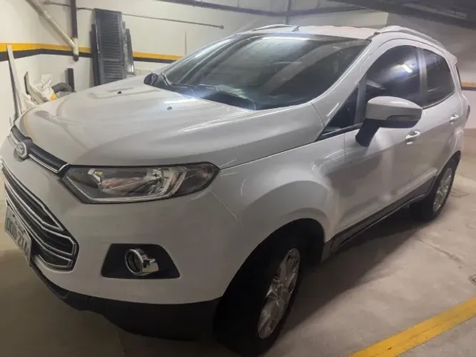 Ford Ecosport Titanium 2.0 16V Flex 5P Aut. 2015