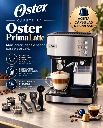 Cafeteira Espresso Oster