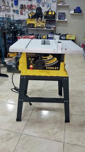 Serra de Bancada 10pol 2000w Profissional - Stanley (Loja)