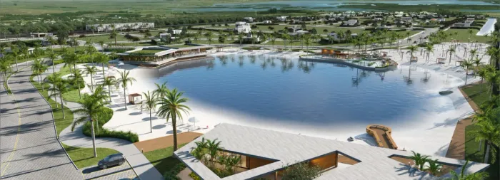 Terreno no Nautic Life Club | Próx. Entrada + Vista Prainha | Sem Comissão | Oportunidade