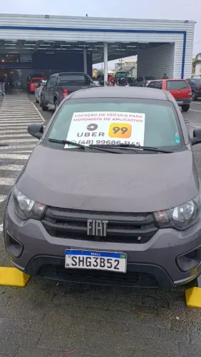 Aluguel de carro para motorista app