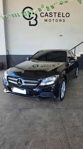 Mercedes-Benz C-180 1.6 Turbo 16v/flex 16V Aut. 2016