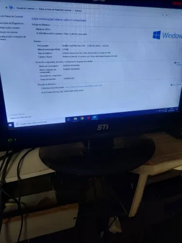 Pc completo (pacote office) ótimo pra assistir