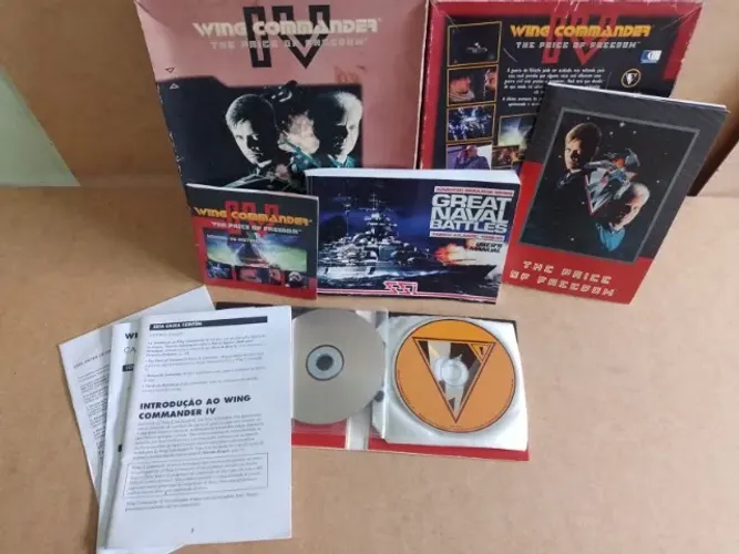 Wing Commander IV: The Price of Freedom (PC DOS/Windows)