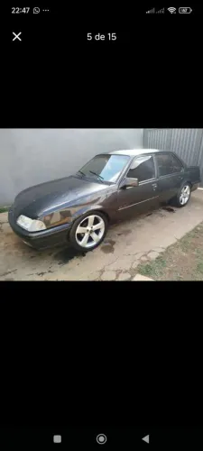 Chevrolet Monza GL 2.0 Efi/sl/l/650/club/barc.2e4p 1996