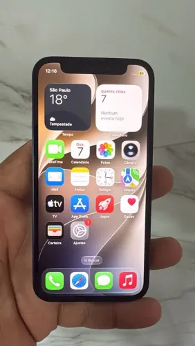 iPhone 12 mini black