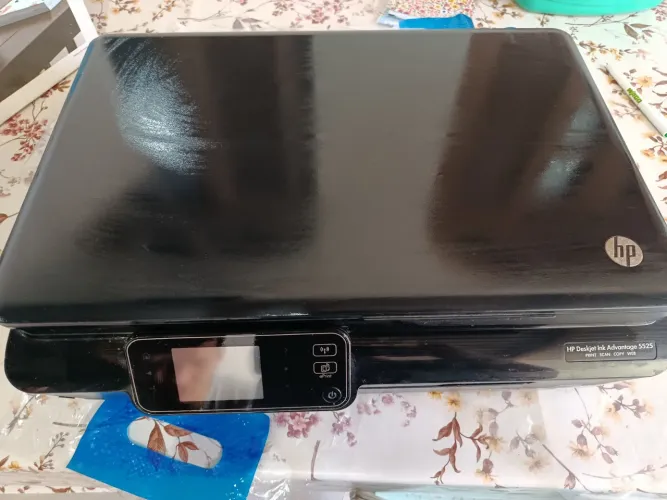 Impressora Multifuncional HP Deskjet Ink Advantage 5525 - Funcionando Perfeitamente