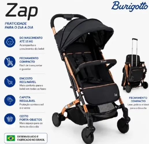 Carrinho bebe