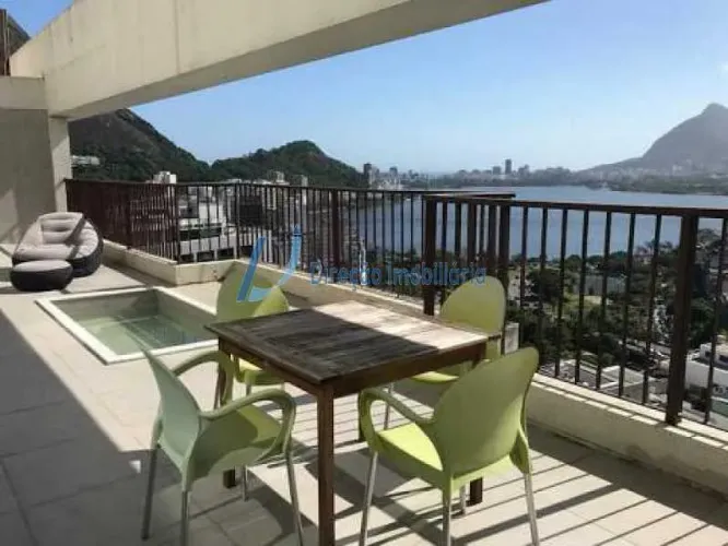 Cobertura com 3 quartos à venda, 108 m² no Humaitá, Rio de Janeiro/RJ
