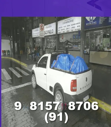 frete para moradia em ananindeua! preço a combinar e entrega rápida!