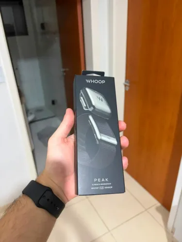 WHOOP Peak 5.0 Lacrado Novo