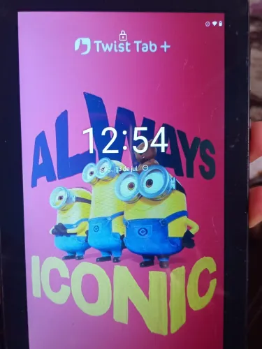 Tablet twist minions