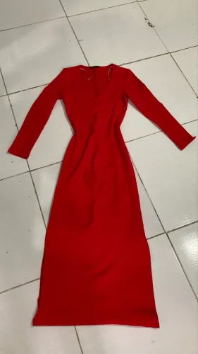 Vestido longo de festa