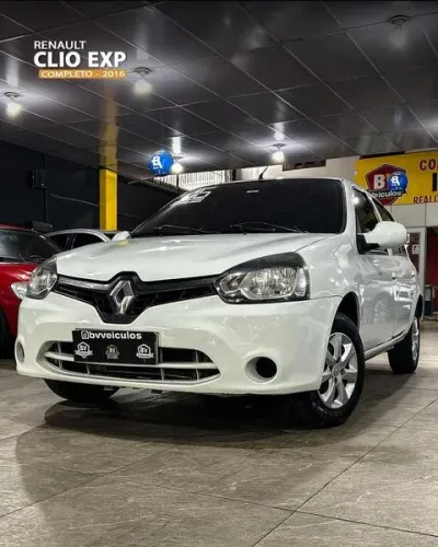 Renault Clio Expression 1.0/1.0 Hi-power 16V 3P 2016