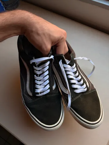 Tênis Vans Old Skool clássico tamanho 41