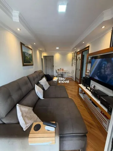 Apartamento com 3 dormitórios à venda, 75 m² por R$ 580.000,00 - Vila Mangalot - São Paulo