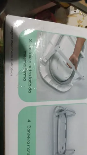 Banheira de bebê 