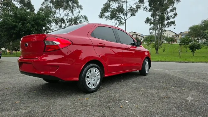 Ford KA 1.5 Sedan SE Plus 12V Flex 4P Aut. 2021