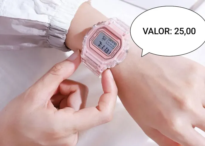 Relógio feminino