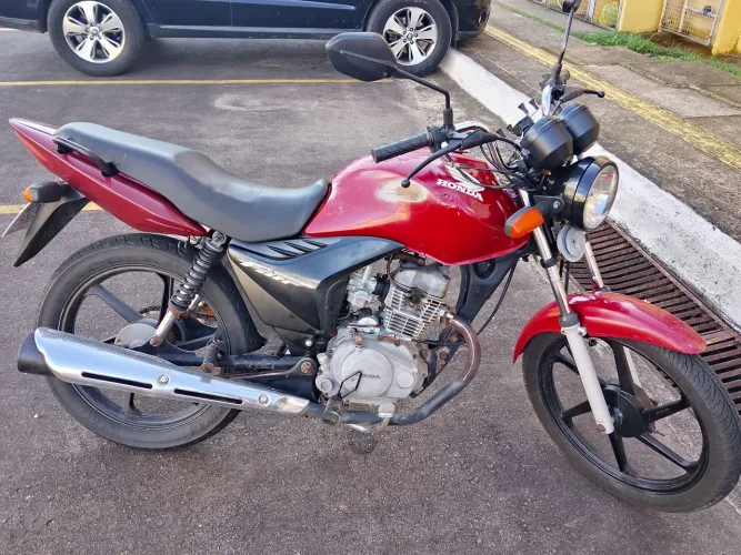 Moto Fan 125 Ano 2009