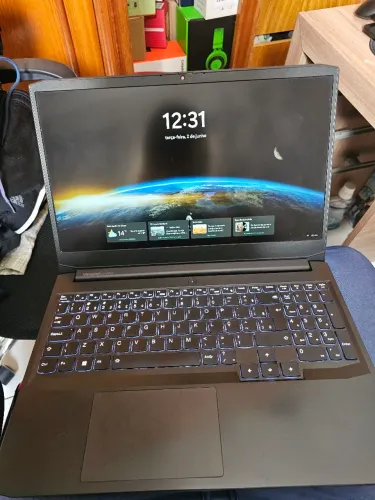 Notebook Gamer Lenovo ldeaPad Gaming 3i Intel i5 - Perfeito Estado com caixa