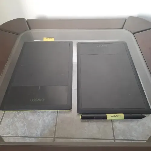 2 Mesas Digitalizadoras Wacom Bamboo Pen CTL-470 + Caneta