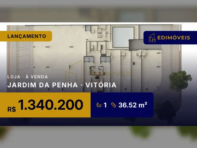 Loja em Jardim da Penha: Oportunidade única entre a UFES e 117 apartamentos!
