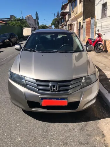 Honda City Sedan EX 1.5 Flex 16V 4P Aut. 2010