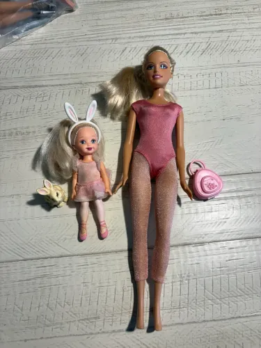 Barbie e Kelly Bailarinas