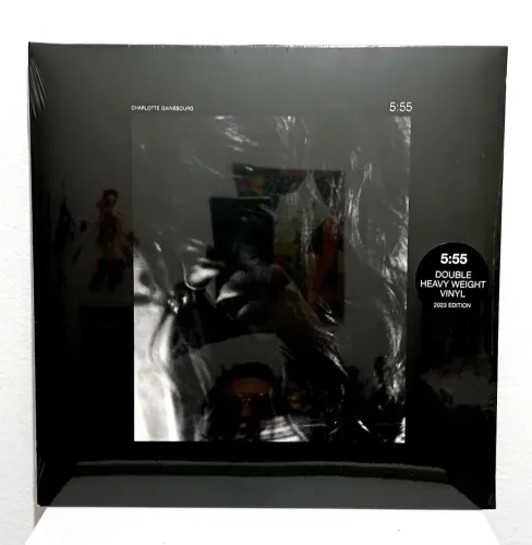Vinil Charlotte Gainsbourg 5:55 LP Duplo Raro