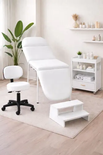 Kit Maca Estética com carrinho auxiliar- Somos Fabricantes