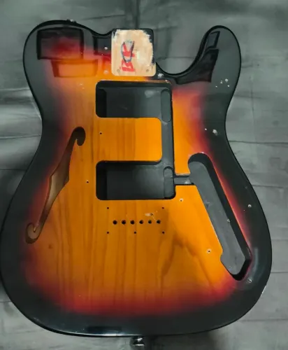 corpo Telecaster thinline 