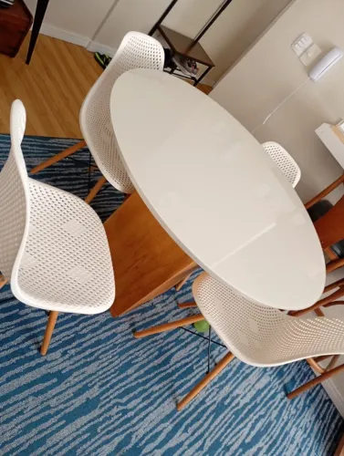 Mesa de Jantar Redonda