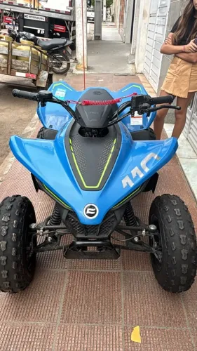 Quadriciclo Infantil CFMOTO CFORCE 110 6 meses de uso