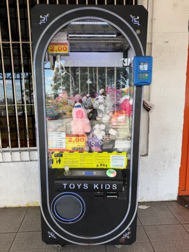 Máquina de Pelucias  Toys Kids 