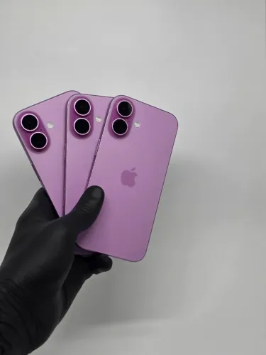 iPhone 16 Plus rosa 128GB todo original 
