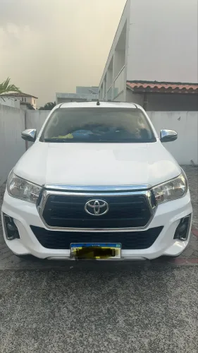Toyota Hilux CD SRV 4X4 2.8 TDI Diesel Aut. 2018