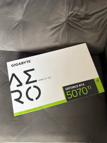 RTX 5070 TI AERO LACRADA