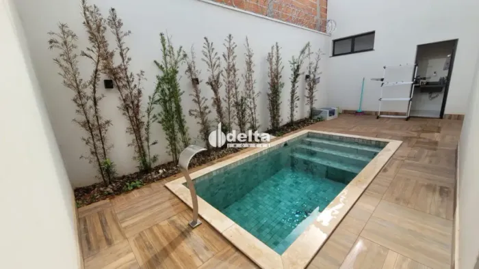 Casa disponível para venda no bairro Portal do Vale II em Uberlândia MG
