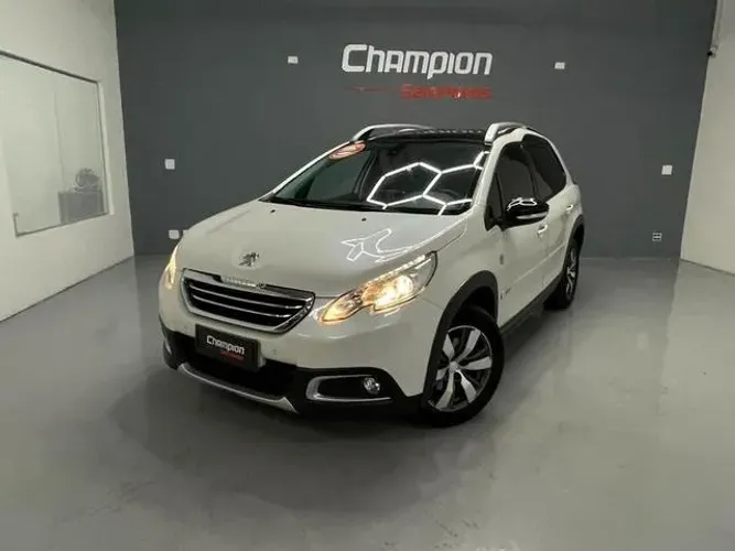 Peugeot 2008 Crossway 1.6 Flex 16V 5P Aut. 2019